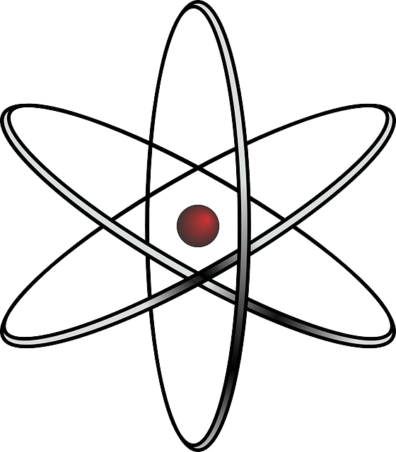 原子核 原子 科学 - 免费矢量图形