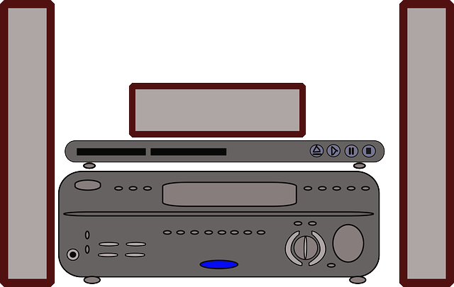 声音的 音响设备 Dvd 播放机 - 免费矢量图形