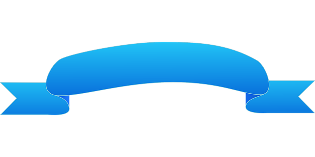 横幅 丝带 蓝色的 - 免费矢量图形