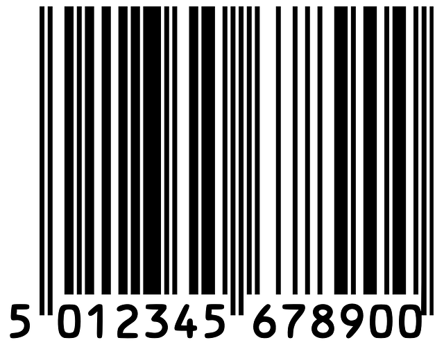 条码 条形码标签 产品 - 免费矢量图形