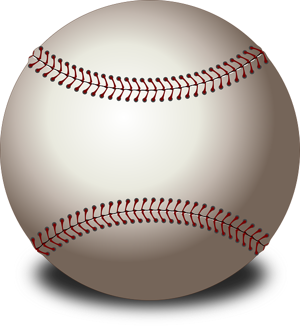 棒球 球 运动的 - 免费矢量图形
