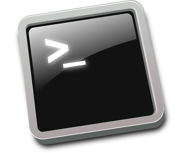 猛击 命令行 Linux - 免费矢量图形