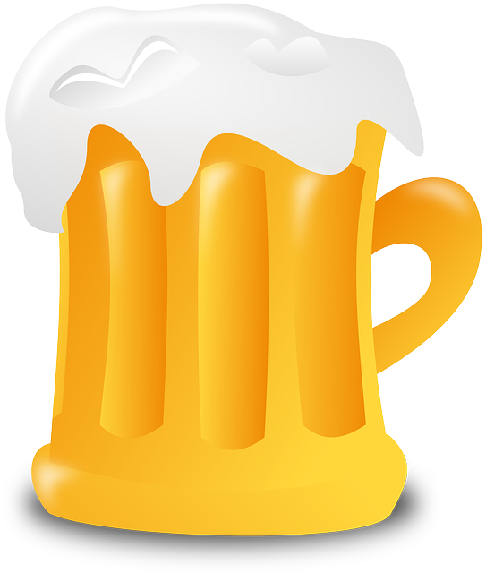 啤酒 马克杯 罐 - 免费矢量图形
