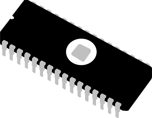Bios 可擦除芯片 少量 - 免费矢量图形
