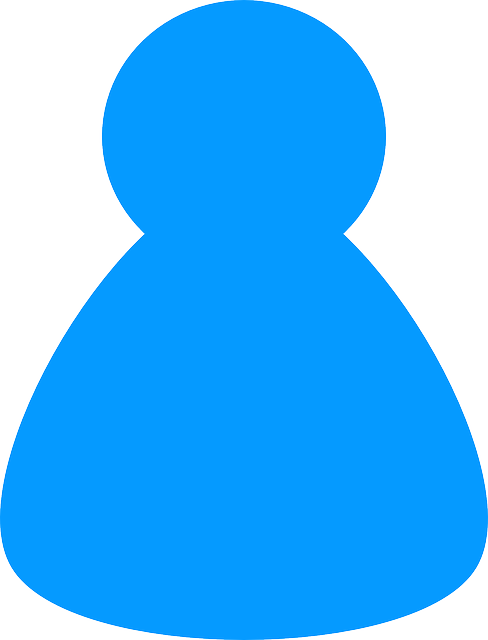 蓝色的 信使 Msn - 免费矢量图形