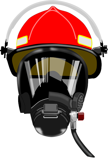 喘口气 防御 消防队员 - 免费矢量图形