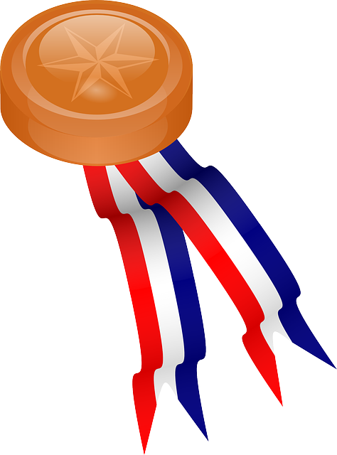 青铜 勋章 奖章 - 免费矢量图形