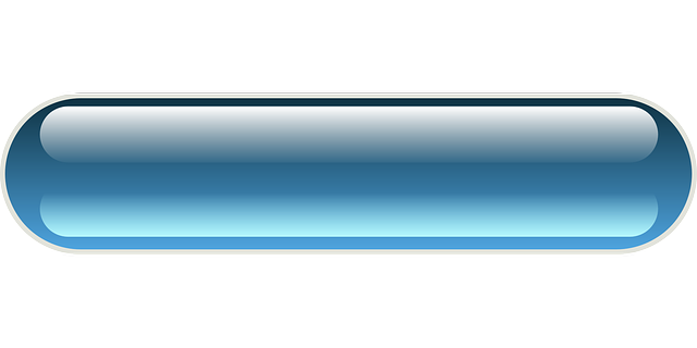 按钮 光滑 蓝色的 - 免费矢量图形