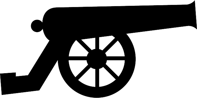 大炮 武器 历史 - 免费矢量图形