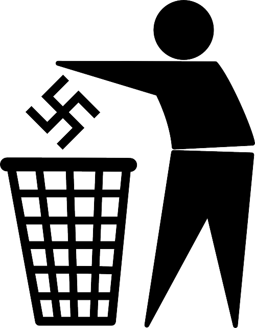 资本主义 法西斯主义 恨 - 免费矢量图形