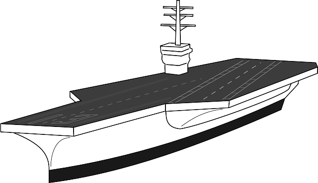 载体 航母 航空母舰 - 免费矢量图形