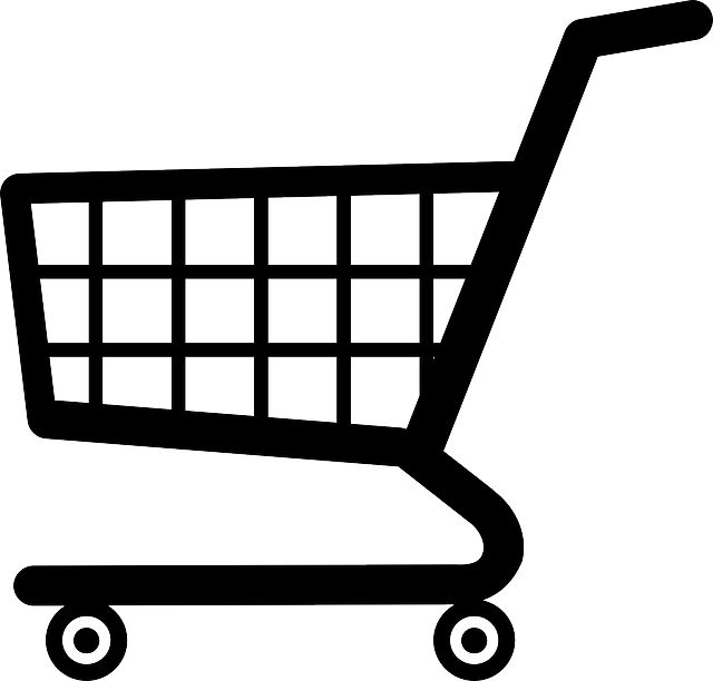 大车 购物 超级市场 - 免费矢量图形
