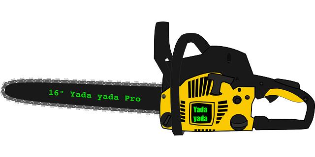 电锯 锯 工具 - 免费矢量图形