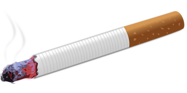 香烟 尼古丁 依赖关系 - 免费矢量图形