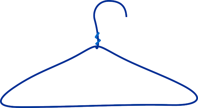 衣架 衣柜 衣钩 - 免费矢量图形