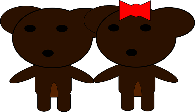 夫妻 团队 朋友们 - 免费矢量图形