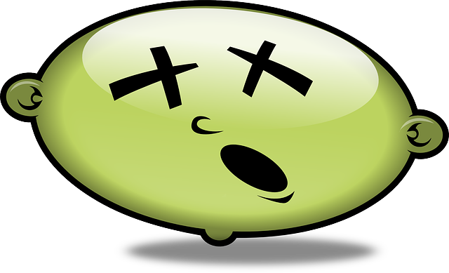 头晕目眩 图释 笑脸 - 免费矢量图形