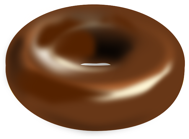 油炸圈饼 圆环图 烘焙食品 - 免费矢量图形