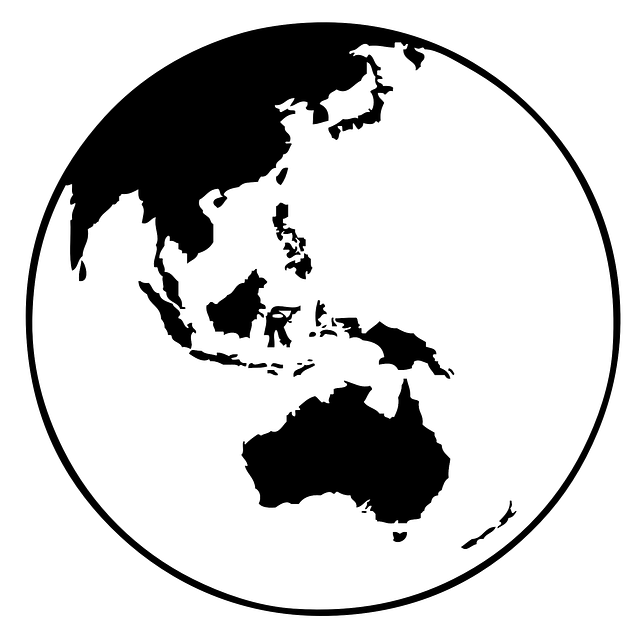 地球 地图 世界 - 免费矢量图形