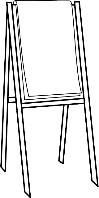 画架 帆布 绘画 - 免费矢量图形