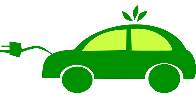 生态友好 车 汽车 - 免费矢量图形