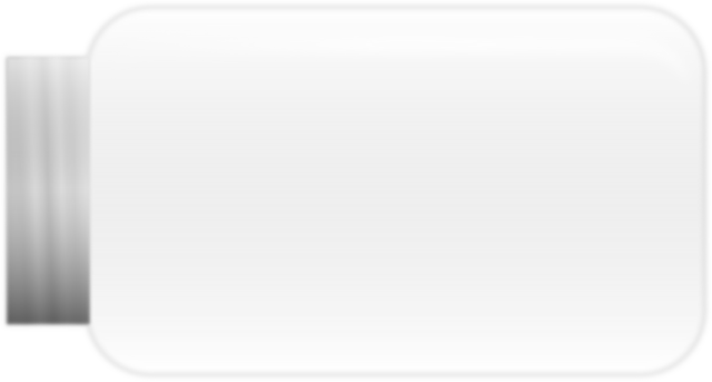 空的 罐 侧身 - 免费矢量图形