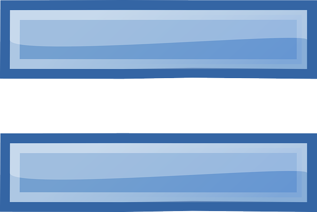 等于 数学 蓝色的 - 免费矢量图形