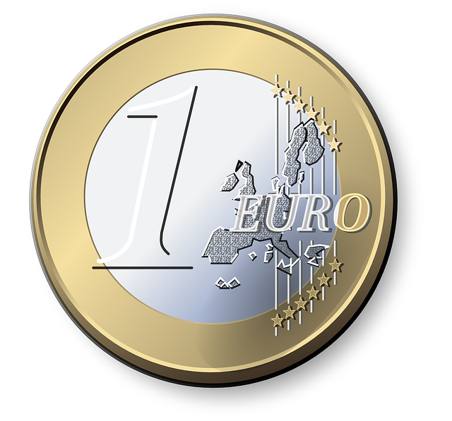 欧元 硬币 钱 - 免费矢量图形