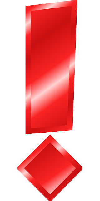 感叹号 标点 字母 - 免费矢量图形