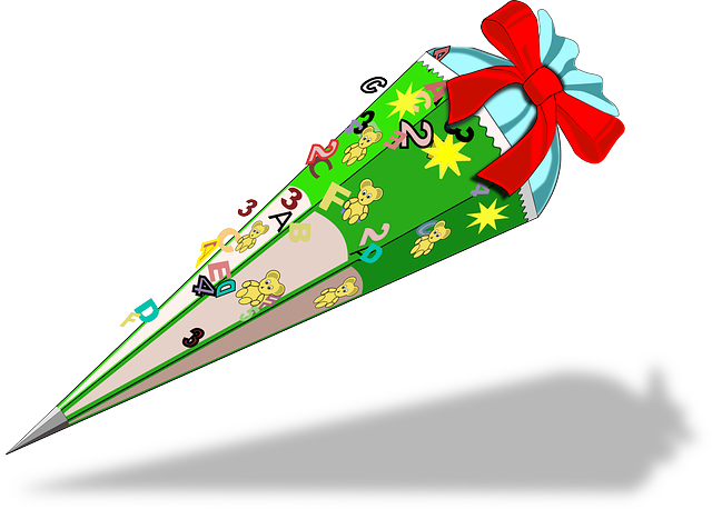 一年级生 舒尔图特 注册 - 免费矢量图形