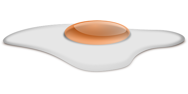 炒蛋 食物 早餐 - 免费矢量图形
