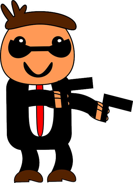 黑帮 黑手党 抢劫 - 免费矢量图形