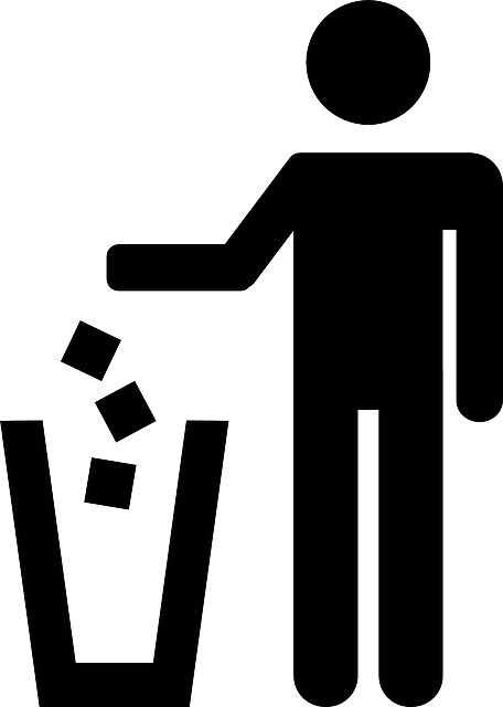 垃圾 回收 垃圾箱 - 免费矢量图形