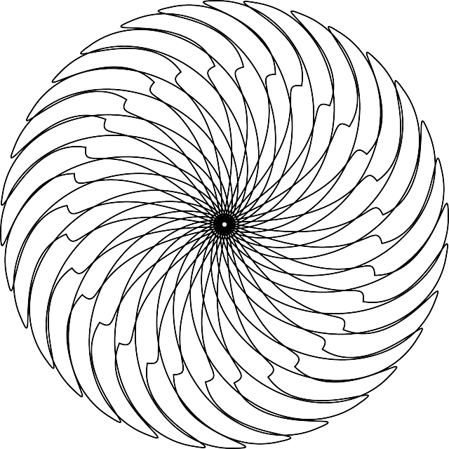 几何的 对称 - 免费矢量图形