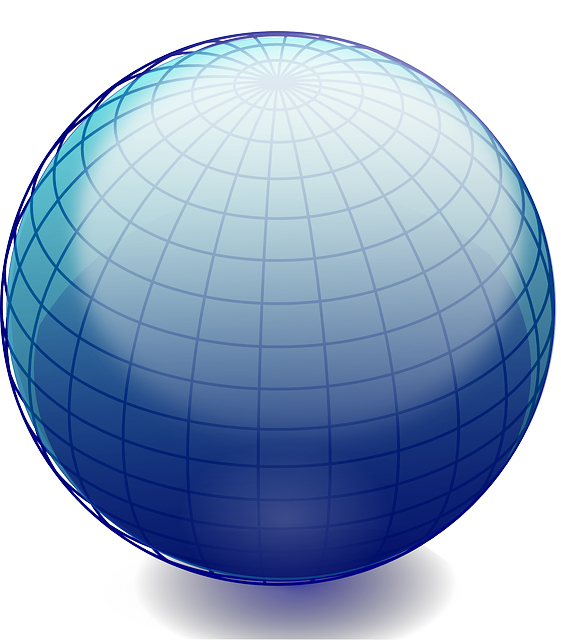 地球 球 光滑 - 免费矢量图形