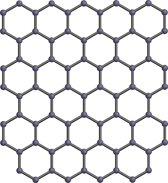 石墨烯 石墨 化学结构 3D - 免费矢量图形