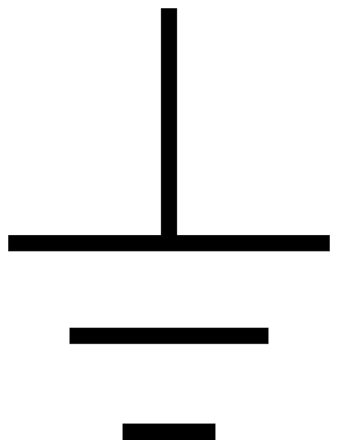 接地 电路 象征 - 免费矢量图形