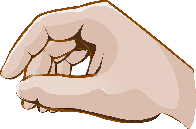 手 手指 紧握 - 免费矢量图形