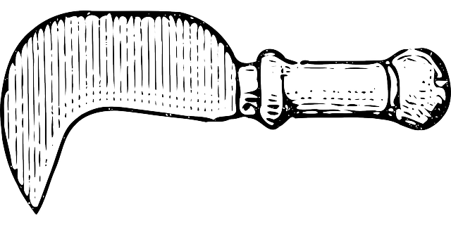 钩 镰刀 镰 - 免费矢量图形