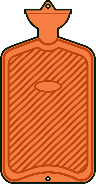 热水袋 瓶子 热的 - 免费矢量图形