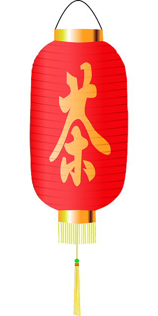 Lampion 中国彩灯 日式灯笼 - 免费矢量图形