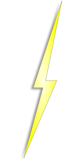 闪电 螺栓 黄色 - 免费矢量图形