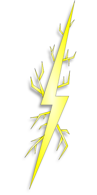 闪电 螺栓 黄色 - 免费矢量图形