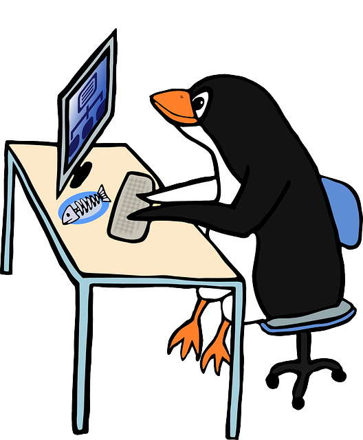 Linux 无尾礼服 管理员 - 免费矢量图形