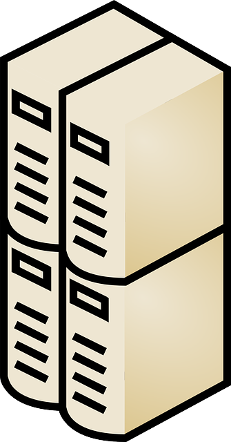 大型机 簇 服务器 - 免费矢量图形