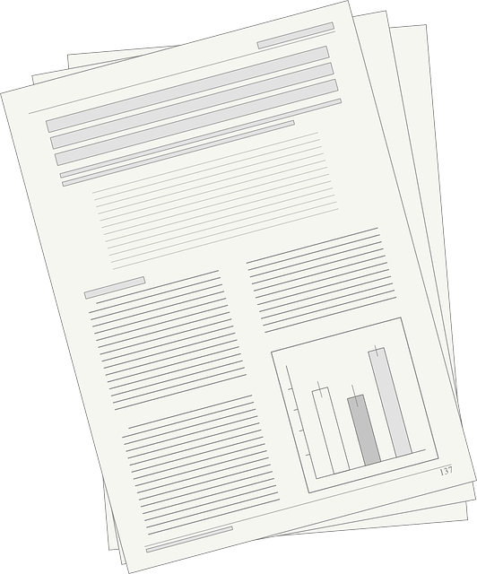 手稿 报纸 文章 - 免费矢量图形