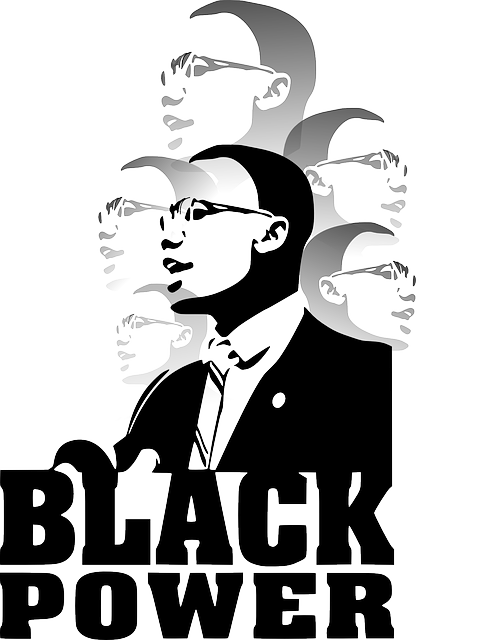 马丁 · 路德 金 Afroamerican 种族主义 - 免费矢量图形
