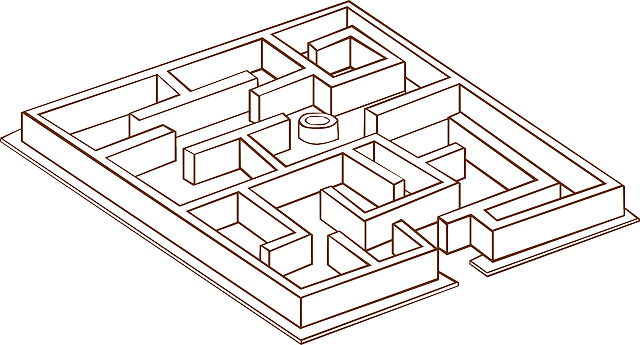 迷宫 纠纷 咆哮 - 免费矢量图形