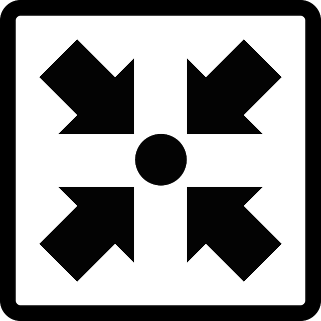 汇点 箭头 Poi - 免费矢量图形