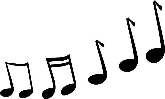 旋律 音乐 笔记 - 免费矢量图形